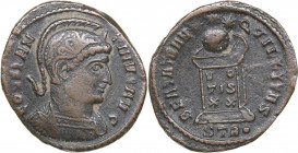Roman Empire Æ follis - Constantine I 293-305 AD
3.13 g. 20mm. VF/VF