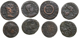 Roman Empire Æ follis - Constantine I 293-305 AD (4)
(4)