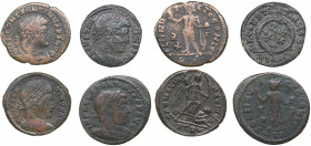 Roman Empire Æ follis - Constantine I 293-305 AD (4)
(4)