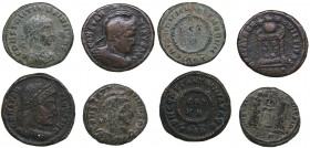 Roman Empire Æ follis - Constantine I 293-305 AD (4)
(4)