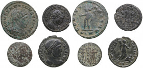 Roman Empire Æ follis - Constantine I 293-305 AD (4)
(4)