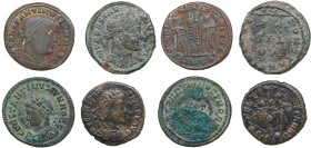 Roman Empire Æ follis - Constantine I 293-305 AD (4)
(4)