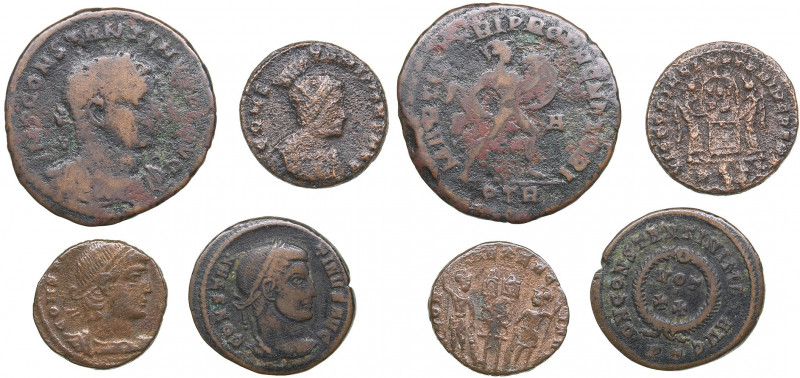 Roman Empire Æ follis - Constantine I 293-305 AD (4)
(4)