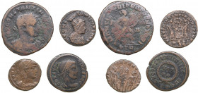 Roman Empire Æ follis - Constantine I 293-305 AD (4)
(4)