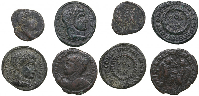 Roman Empire Æ follis - Constantine I 293-305 AD (4)
(4)