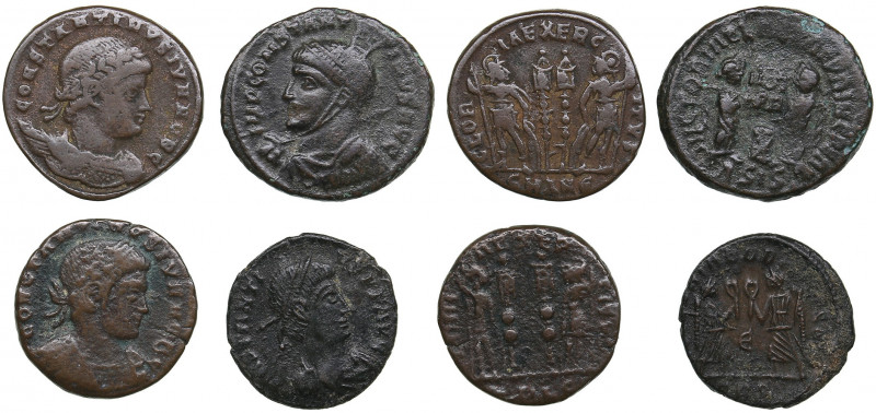 Roman Empire Æ follis - Constantine I 293-305 AD (4)
(4)