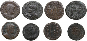 Roman Empire Æ follis - Constantine I 293-305 AD (4)
(4)