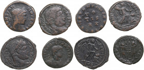 Roman Empire Æ follis - Constantine I 293-305 AD (4)
(4)