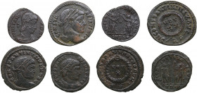 Roman Empire Æ follis - Constantine I 293-305 AD (4)
(4)