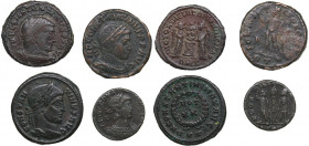Roman Empire Æ follis - Constantine I 293-305 AD (4)
(4)