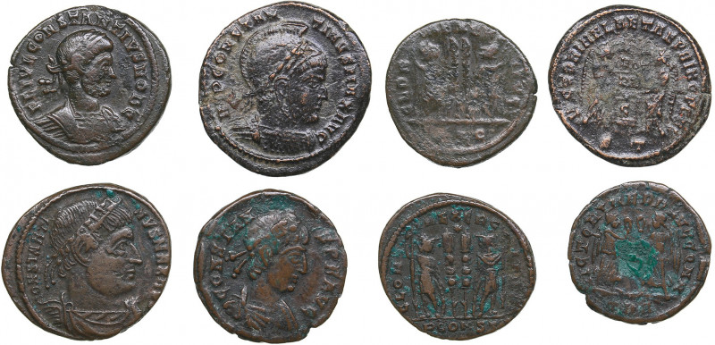 Roman Empire Æ follis - Constantine I 293-305 AD (4)
(4)