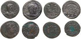 Roman Empire Æ follis - Constantine I 293-305 AD (4)
(4)