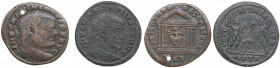Roman Empire Æ follis - Maxentius (306-312 AD) (2)
(2)