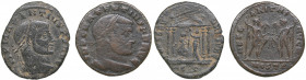 Roman Empire Æ follis - Maxentius (306-312 AD) (2)
(2)