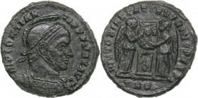 Roman Empire - Arelate Æ follis - Constantine I (307-337 AD)
2.93 g. 17mm. XF/XF