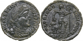 Roman Empire - Arelate Æ follis AD365 - Valentinian I 364-375 AD
2.43 g. 19mm. AU/AU