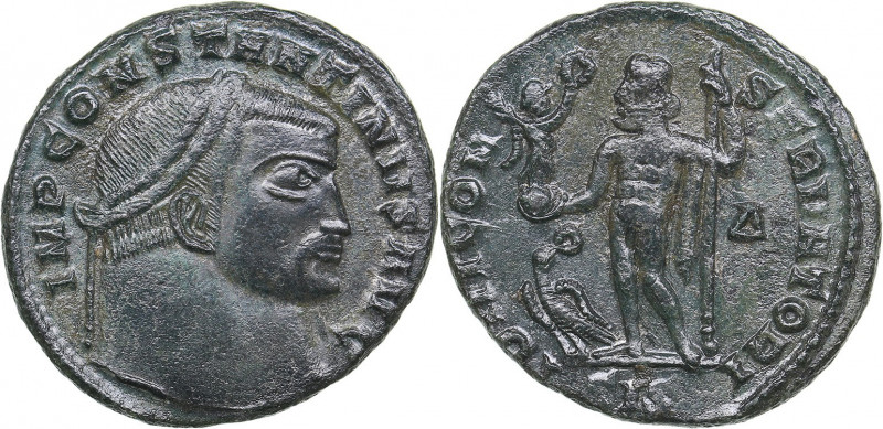 Roman Empire - Trier Æ nummus - Constantine I (307/310-337 AD)
3.24 g. 21mm. XF...