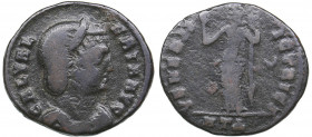 Roman Empire Æ Follis - Galeria Valeria 308-311 AD
5.38 g. 25mm. GAL VAL ERIA AVG/ VENERI V ICTRICI