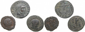 Roman Empire Æ Follis - Licinius I (308-324 AD) (3)
(3)