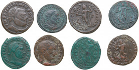 Roman Empire Æ Follis - Licinius I (308-324 AD) (4)
(4)