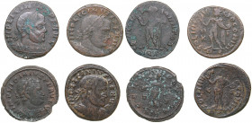 Roman Empire Æ Follis - Licinius I (308-324 AD) (4)
(4)