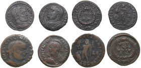 Roman Empire Æ Follis - Licinius I (308-324 AD) (4)
(4)