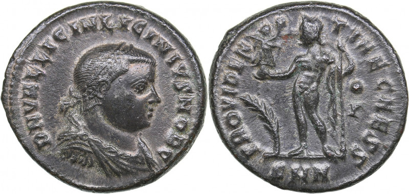 Roman Empire - Nicomedia Æ Follis - Licinius II (317-324 AD)
2.97 g. 18mm. AU/A...