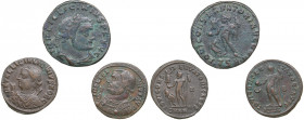 Roman Empire Æ Follis - Licinius II (317-324 AD) (3)
(3)