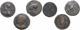 Roman Empire City Commemorative Æ Nummus - Constantine I (332-333 AD) (3)
CONSTANTINOPOLIS