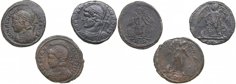 Roman Empire City Commemorative Æ Nummus - Constantine I (332-333 AD) (3)
CONST...