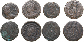 Roman Empire City Commemorative Æ Nummus - Constantine I (332-333 AD) (4)
CONSTANTINOPOLIS