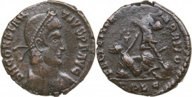 Roman Empire Æ centenionalis - Constantius II 337-361 AD
4.04 g. 21mm. VF/VF
