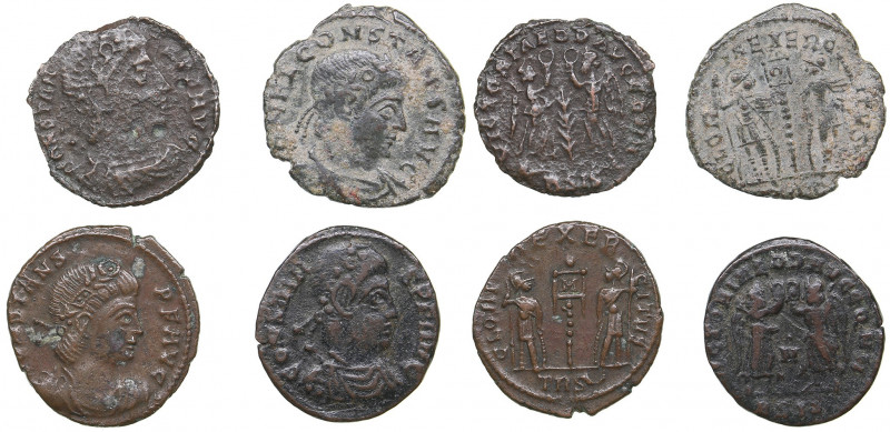 Roman Empire Æ follis - Constans 337-340 AD (4)
(4)