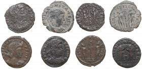 Roman Empire Æ follis - Constans 337-340 AD (4)
(4)