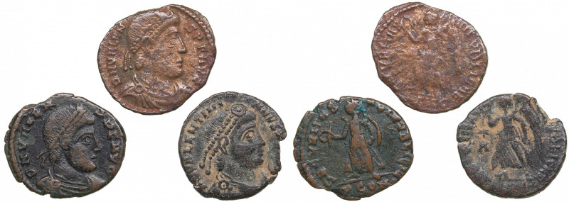 Roman Empire Æ follis - Valentinianus II 375-392 AD (3)
(3)