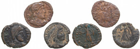 Roman Empire Æ follis - Valentinianus II 375-392 AD (3)
(3)