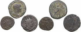 Roman Empire AE - Gordianus, Postumus (3)
(3)