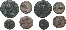Roman Empire AE - Philip I, Fausta, Augustus, Constantinus (4)
4