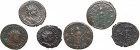 Roman Empire AE - Tetric, Diocletian (3)
(3)