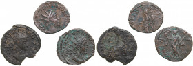 Roman Empire AE - Victorianus, Aurelianus (3)
(3)