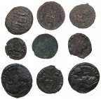 Roman Empire AE (9)
(9)
