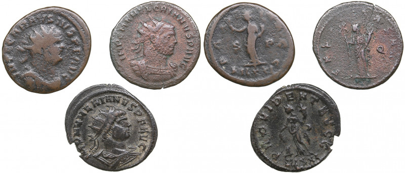 Roman Empire AE Antoninianus (3)
(3)
