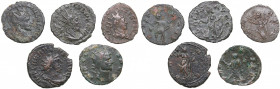 Roman Empire AE Antoninianus (5)
(5)