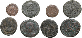 Roman Empire Æ Follis (4)
(4)