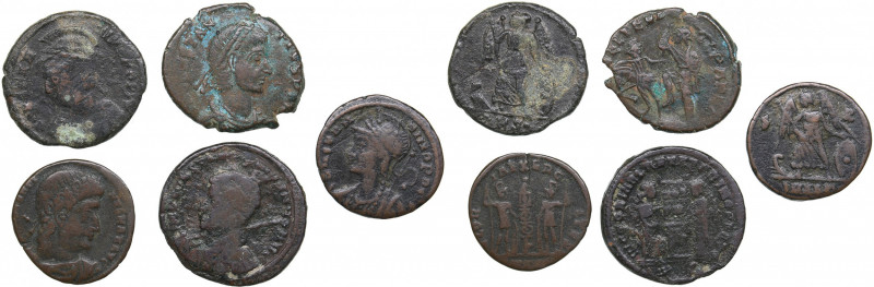 Roman Empire Æ Follis (5)
(5)
