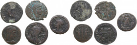 Roman Empire Æ Follis (5)
(5)