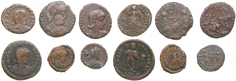 Roman Empire Æ Follis (6)
(6)