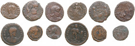 Roman Empire Æ Follis (6)
(6)
