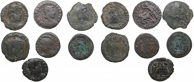 Roman Empire Æ Follis (7)
(7)