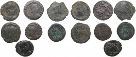 Roman Empire Æ Follis (7)
(7)